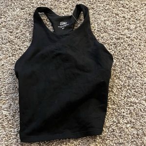Athleta cropped tank top size S/7